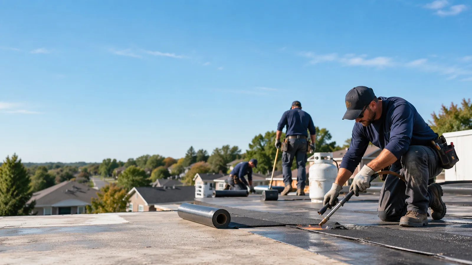 Flat Roof Leak Repair providers in Estillfork, AL